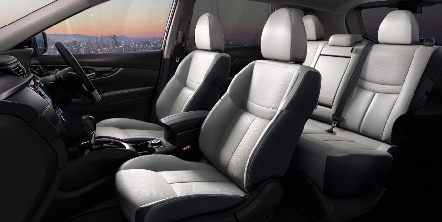 Интерьер Nissan X-Trail Hybrid by Autech 2017 года  (JP) (фото 2 из 3)